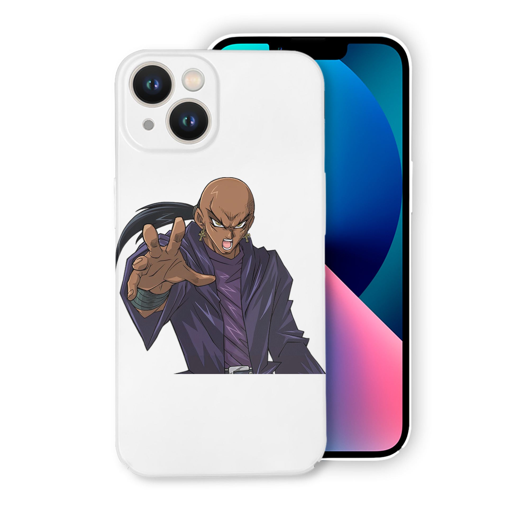 （画像用） 遊☆戯☆王 Yu-Gi-Oh! 【iPhone 14シリーズ対応】ハードケース